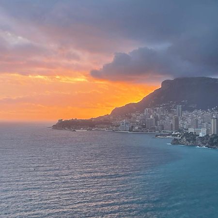 Aux Portes De Monaco Superbe T3 Vue Mer Roquebrune-Cap-Martin Exterior foto