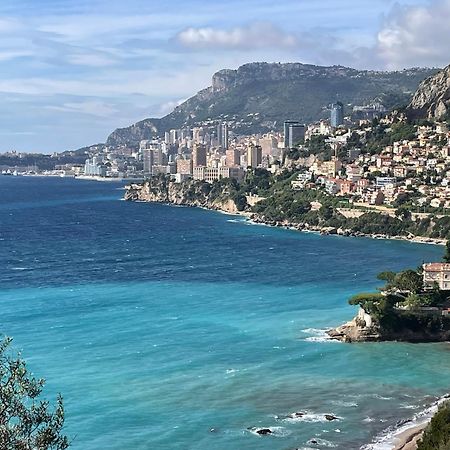 Aux Portes De Monaco Superbe T3 Vue Mer Roquebrune-Cap-Martin Exterior foto