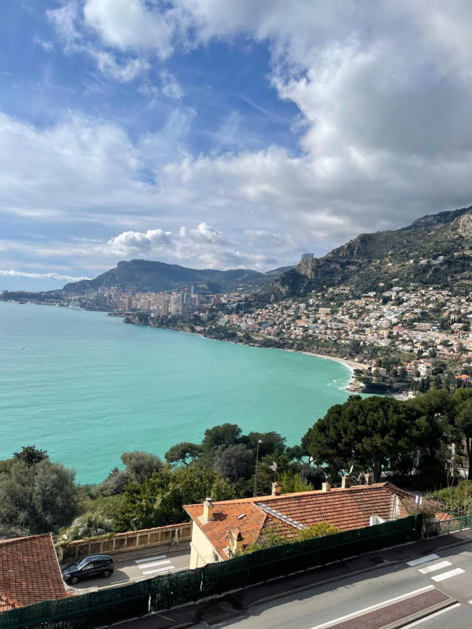 Aux Portes De Monaco Superbe T3 Vue Mer Roquebrune-Cap-Martin Exterior foto