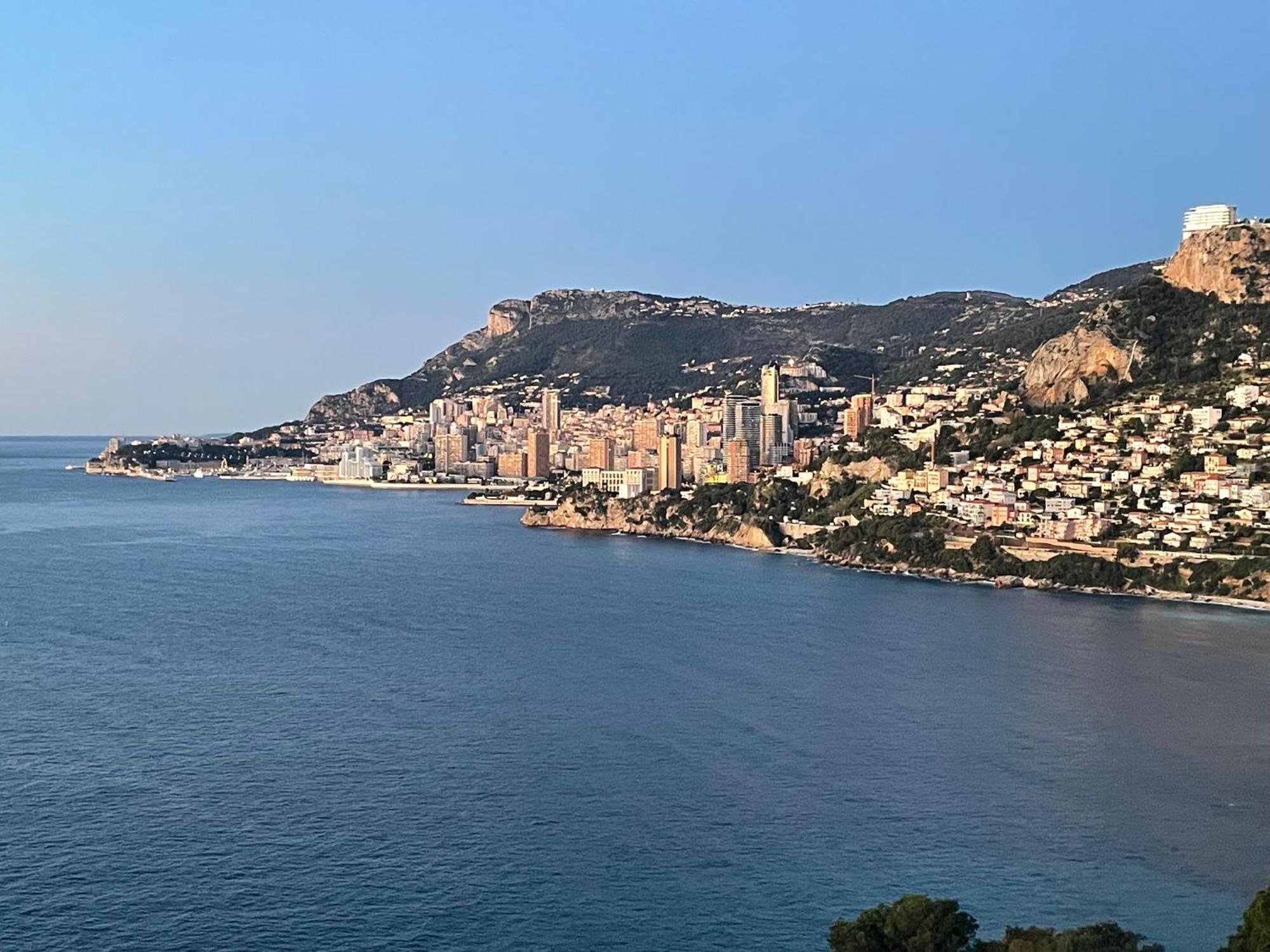 Aux Portes De Monaco Superbe T3 Vue Mer Roquebrune-Cap-Martin Exterior foto